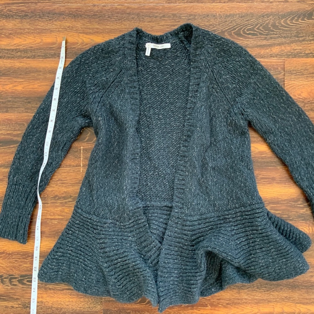 Derek lam warm cardigan sweater xs,0 petite
